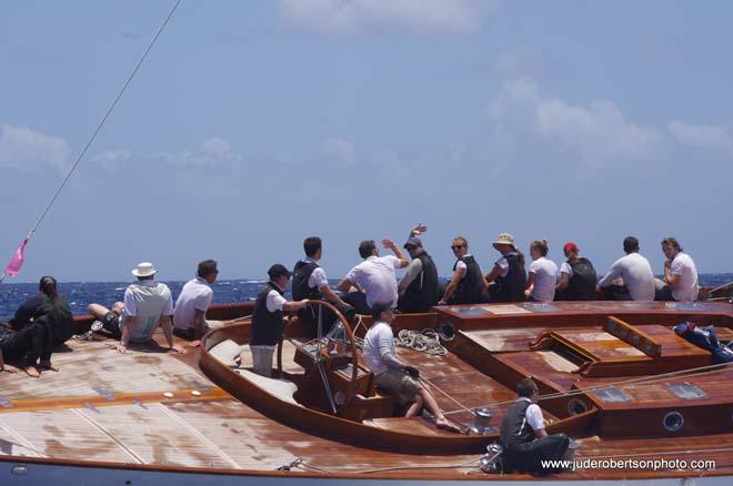 Race 2, 2014 Antigua Classic Yacht Regatta ©  Jude Robertson http://juderobertsonphoto.wix.com/pix