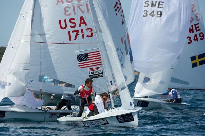 Mens 470 - ISAF Sailing World Cup Hyeres - Final day ©  Franck Socha / ISAF Sailing World Cup Hyeres http://swc.ffvoile.fr/