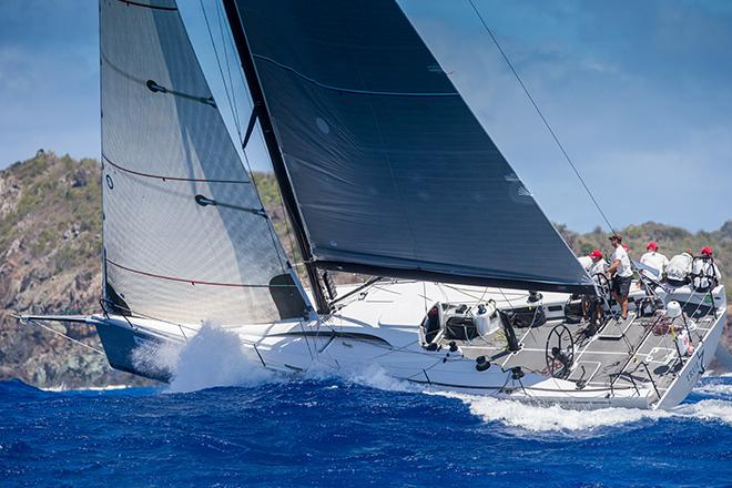 True - 3rd place in Spinnaker 0 at Les Voiles de St. Barth © Christophe Jouany / Les Voiles de St. Barth http://www.lesvoilesdesaintbarth.com/