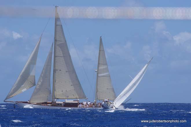 Sincerity and Sunshine - Race 1, 2014 Antigua Classic Yacht Regatta ©  Jude Robertson http://juderobertsonphoto.wix.com/pix