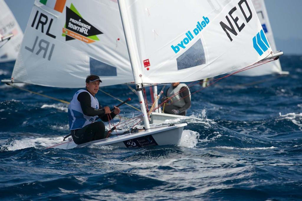 Laser ©  Franck Socha / ISAF Sailing World Cup Hyeres http://swc.ffvoile.fr/