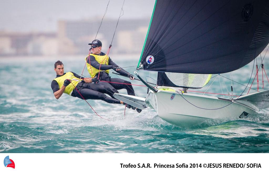All concentration ... - Palma World cup photo copyright Jesus Renedo Palma regatta media taken at  and featuring the  class