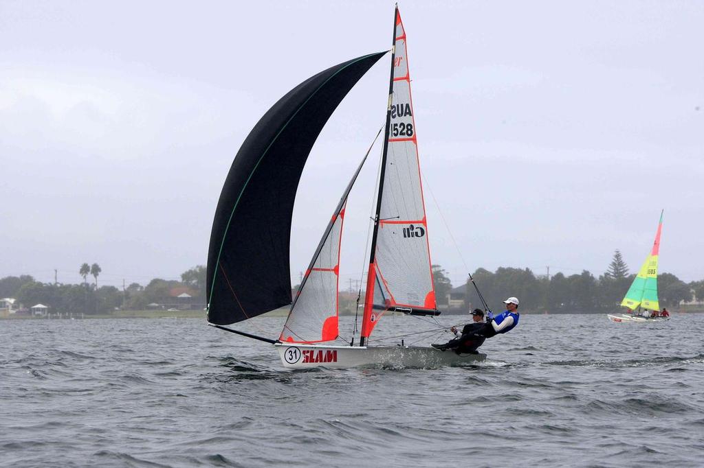 Jess and Tom Grimes - second overall photo copyright Chris Munro taken at  and featuring the  class