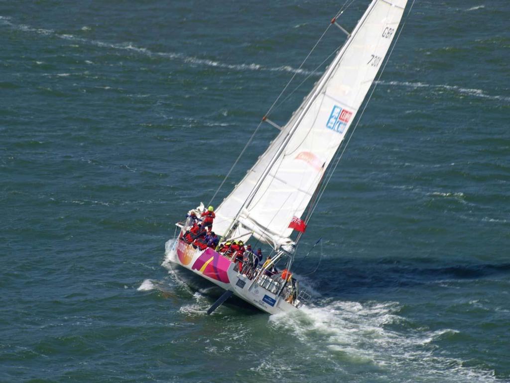 Derry-Londonderry-Doire - 2013-14 Clipper Round the World Yacht Race ©  Paul Hankey