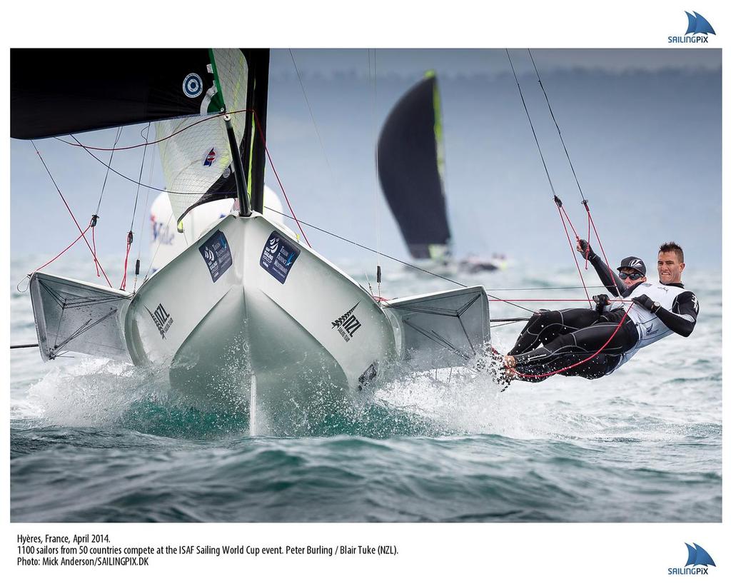 Champagne  conditions Day 1, Hyeres World cup - Palma and Hyeres World cups photo copyright Mick Anderson SAILINGPIX.DK taken at  and featuring the  class