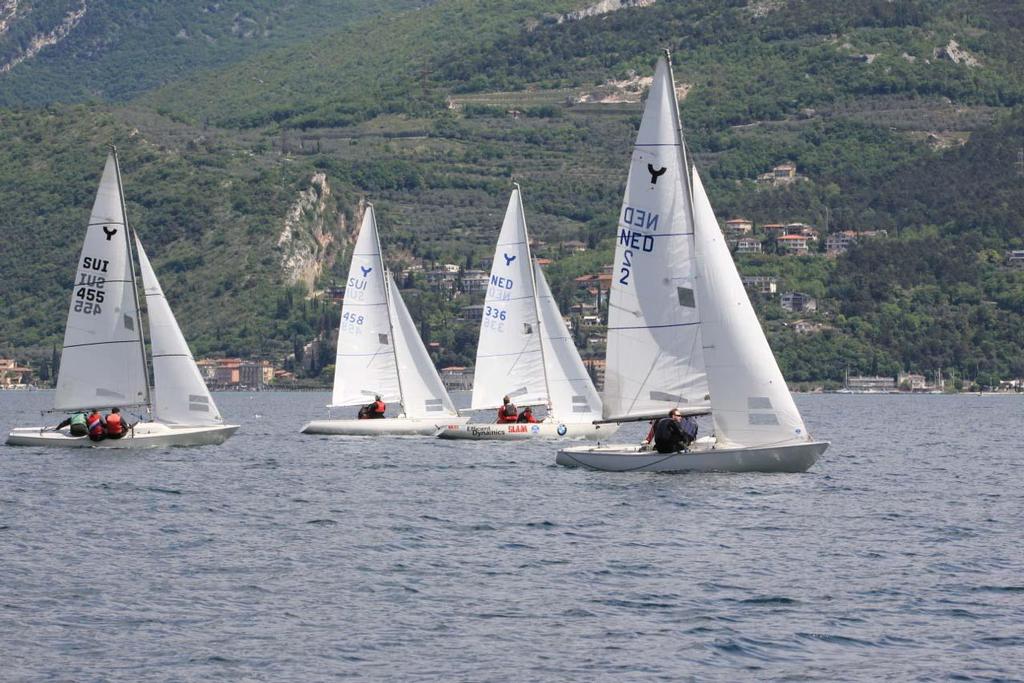 2014 Yngling Springtime European Championships photo copyright Elena Giolai taken at  and featuring the  class