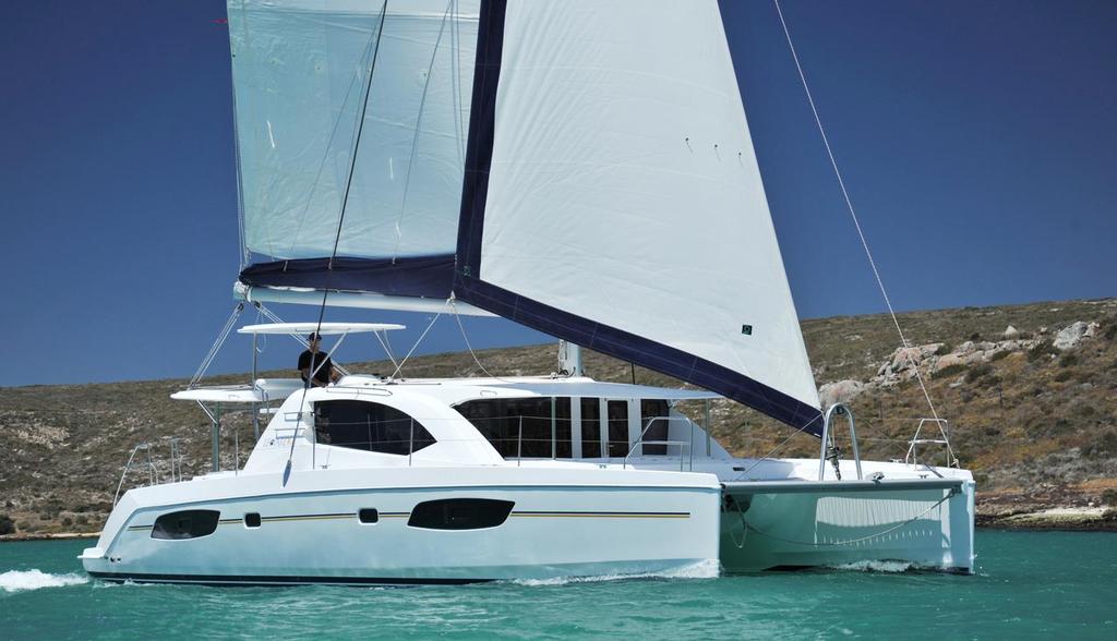 Leopard 44 5 photo copyright Leopard Catamarans taken at  and featuring the  class
