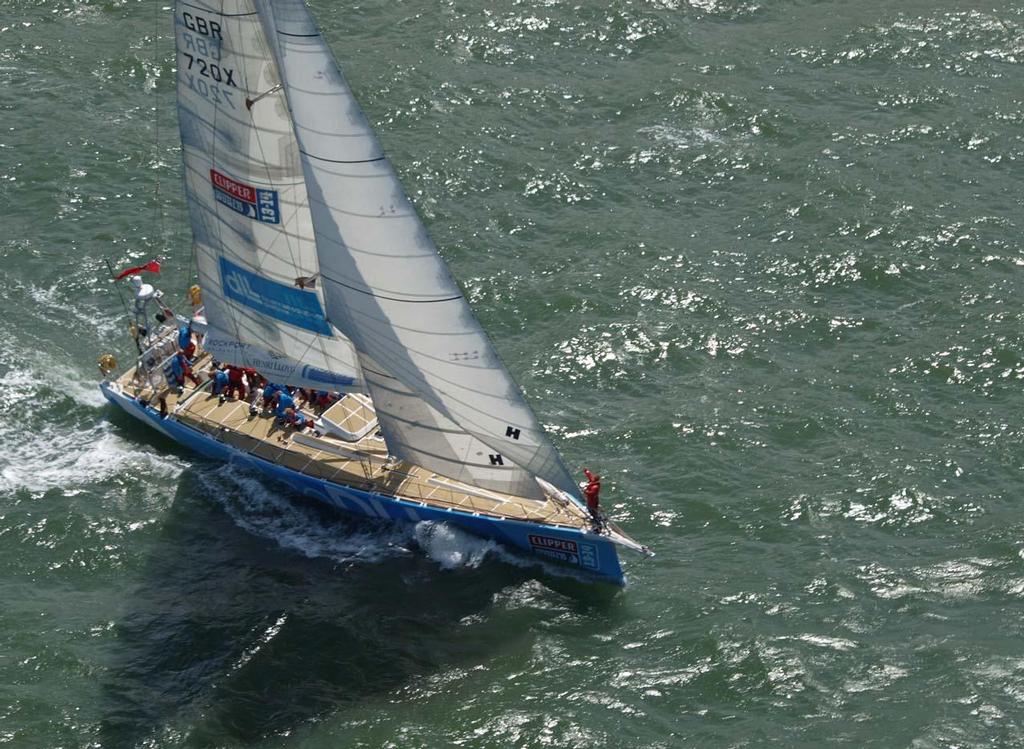 OneDLL - 2013-14 Clipper Round the World Yacht Race photo copyright  Paul Hankey taken at  and featuring the  class
