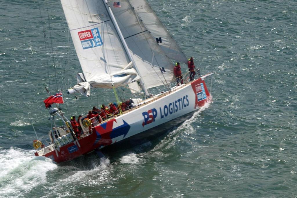 PSP Logistics - 2013-14 Clipper Round the World Yacht Race photo copyright  Paul Hankey taken at  and featuring the  class