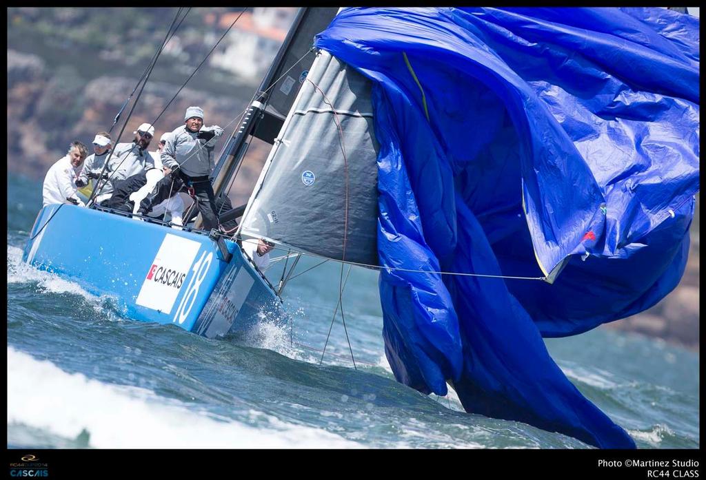 RC44 Cascais Cup 2014 - Bronenosec photo copyright RC44 Class/MartinezStudio.es taken at  and featuring the  class