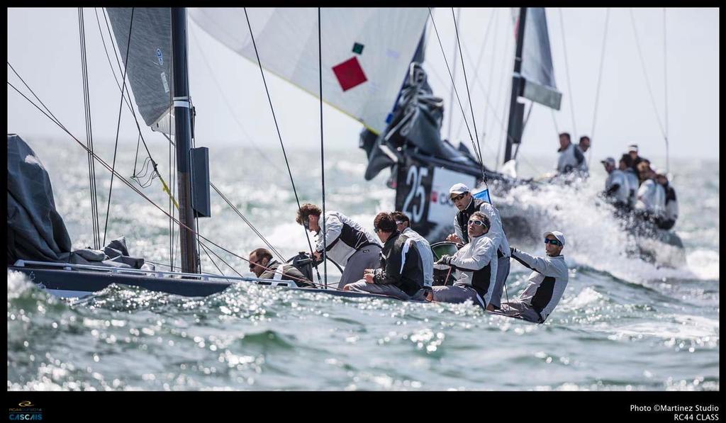 RC44 Cascais Cup 2014 - Aleph Racing photo copyright RC44 Class/MartinezStudio.es taken at  and featuring the  class