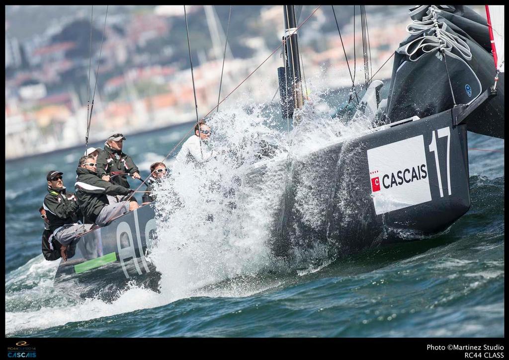 RC44 Cascais Cup - Aleph Racing photo copyright RC44 Class/MartinezStudio.es taken at  and featuring the  class