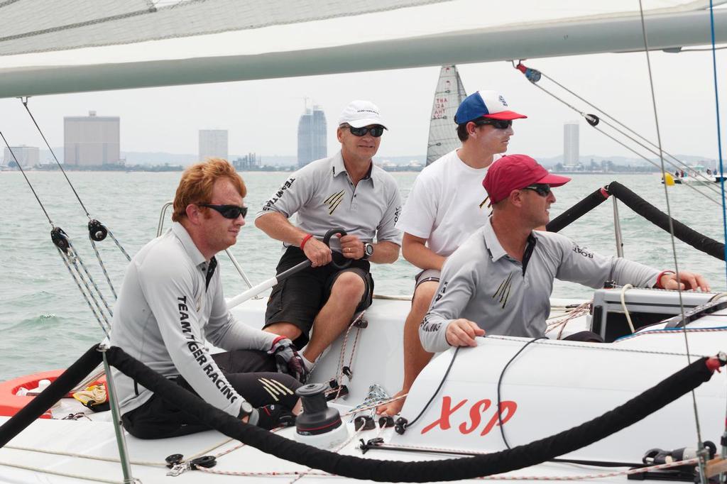 TOP OF THE GULF REGATTA 2014. Easy Tiger. photo copyright Guy Nowell/Top of the Gulf taken at  and featuring the  class