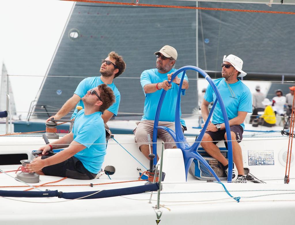 TOP OF THE GULF REGATTA 2014. Windsikher. photo copyright Guy Nowell/Top of the Gulf taken at  and featuring the  class