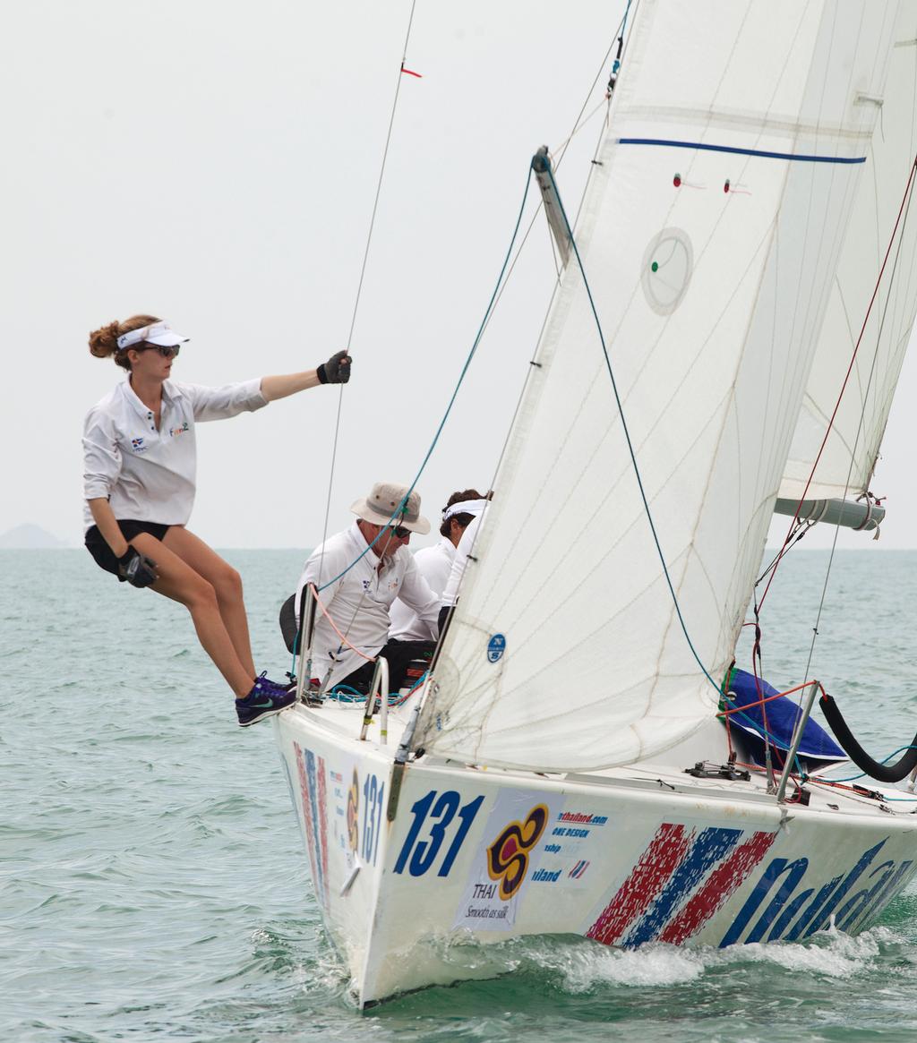 TOP OF THE GULF REGATTA 2014. Nataya. photo copyright Guy Nowell/Top of the Gulf taken at  and featuring the  class