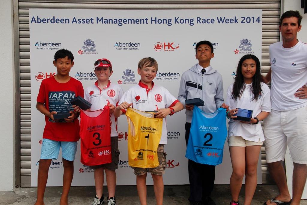 Aberdeen Asset Management Hong Kong Race Week  2014 © RHKYC