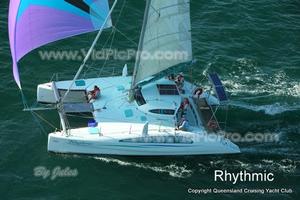 The Rhythmic will have a guaranteed hard weekend at the office  - APC Logistics MYCQ 50th Brisbane to Gladstone Yacht Race photo copyright Jules Geldard taken at  and featuring the  class