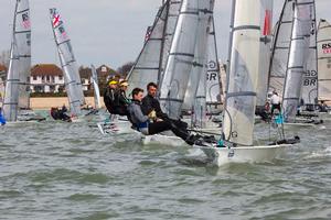 RS800 Grand Prix at Stokes Bay photo copyright Tim Olin taken at  and featuring the  class