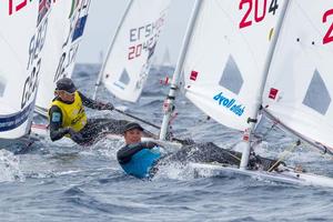 2014 ISAF Sailing World Cup, Hyeres, France - Laser Radial photo copyright Thom Touw http://www.thomtouw.com taken at  and featuring the  class