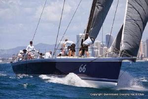 Alive - QantasLink Brisbane to Gladstone Yacht Race 2014 photo copyright  Queensland Cruising Yacht Club taken at  and featuring the  class