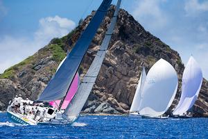 Balearia - Les Voiles de St Barth photo copyright Christophe Jouany / Les Voiles de St. Barth http://www.lesvoilesdesaintbarth.com/ taken at  and featuring the  class