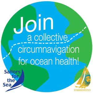 Join Circumnavigation-02 - Summer Sailstice to Raise Funds for Ocean Conservation photo copyright SW taken at  and featuring the  class