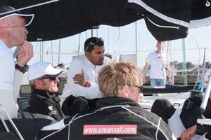 M34 race squad, Oman Sail - 2014 Spi Quest France photo copyright Oman Sail taken at  and featuring the  class