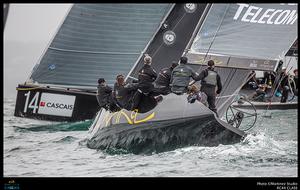 Team Nika  - RC44 Cascais Cup photo copyright MartinezStudio.es taken at  and featuring the  class