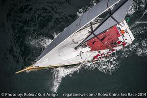2014 Rolex China Sea Race photo copyright  Rolex/ Kurt Arrigo http://www.regattanews.com taken at  and featuring the  class