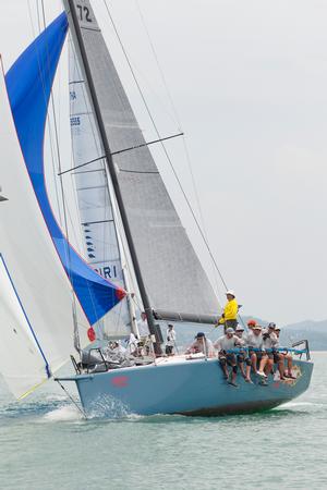 TOP OF THE GULF REGATTA 2014. Wan Ma Rang. photo copyright Guy Nowell/Top of the Gulf taken at  and featuring the  class