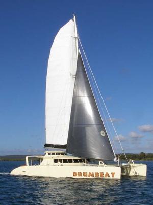 The 62 foot Drumbeat will be one of the biggest entries for the 25th Airlie Beach Race Week. photo copyright Wayne Jones taken at  and featuring the  class