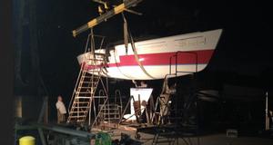 Matt's new Harbor 29 - will she ever be ready? photo copyright  SW taken at  and featuring the  class