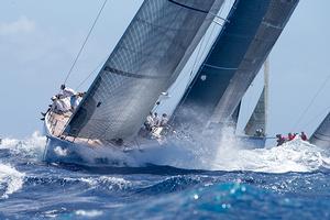 Les Voiles de St. Barth  - Les Voiles de St. Barth 2014 photo copyright Christophe Jouany / Les Voiles de St. Barth http://www.lesvoilesdesaintbarth.com/ taken at  and featuring the  class
