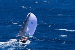Affinity wins the Spinnaker 2 Class at Les Voiles de St. Barth - Les Voiles de St. Barth 2014 photo copyright Christophe Jouany / Les Voiles de St. Barth http://www.lesvoilesdesaintbarth.com/ taken at  and featuring the  class