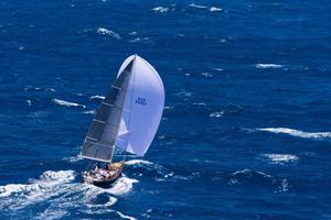 Affinity wins the Spinnaker 2 Class at Les Voiles de St. Barth photo copyright Christophe Jouany / Les Voiles de St. Barth http://www.lesvoilesdesaintbarth.com/ taken at  and featuring the  class