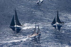 2014 Les Voiles de St Barth - Last day photo copyright Christophe Jouany / Les Voiles de St. Barth http://www.lesvoilesdesaintbarth.com/ taken at  and featuring the  class