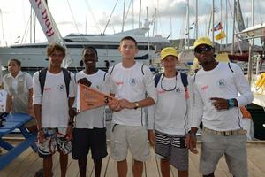 Winners on Day 3  - Antigua Sailing Week 2014 photo copyright Ted Martin taken at  and featuring the  class