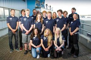 RYA ISAF Team 2014 - RYA Youth National Championships photo copyright  Paul Wyeth / RYA http://www.rya.org.uk taken at  and featuring the  class