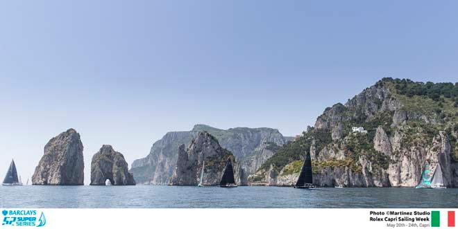 2014 Rolex Capri Sailing Week - Barclays 52 Super Series ©  Martinez Studio / Rolex Capri Sailing Week