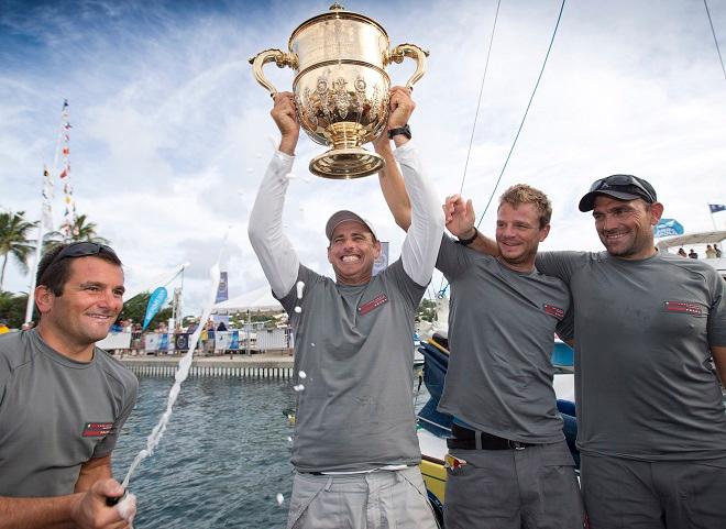 Bruni winning the King Edward VII Gold Cup at the Argo Group Gold Cup. ©  Dan Towers / AWMRT http://www.wmrt.com/