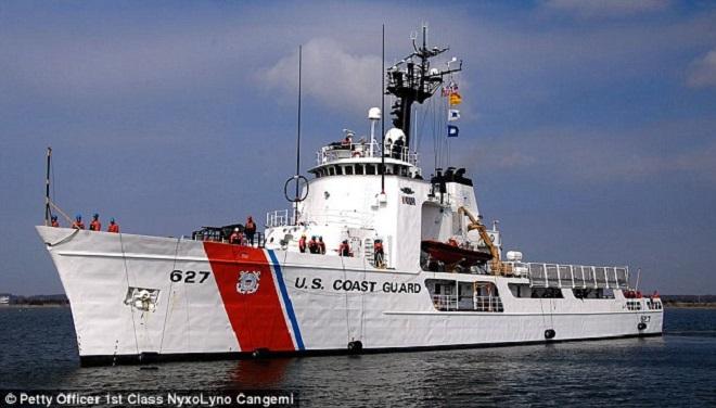 Highly capable: The U.S Coast Guard Cutter Vigorous, homeported in Cape May, New Jersey, is spearheading the search for the Cheeki Rafiki. -  © Petty Officer 1st Class NyxoLyno Cangemi