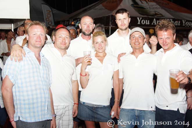 2014 Antigua Sailing Week final awards ceremony ©  Kevin Johnson http://www.kevinjohnsonphotography.com/