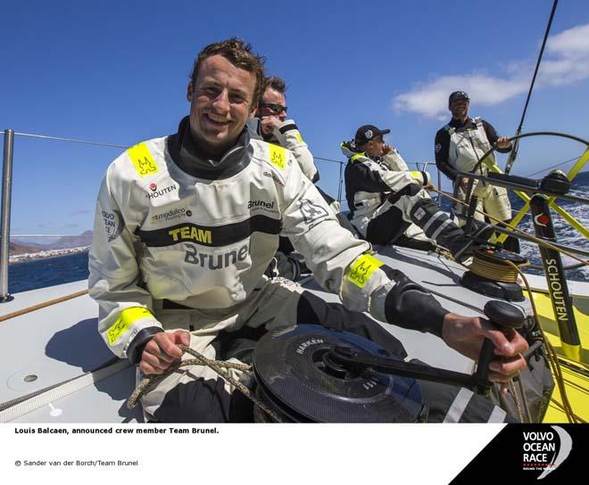 Louis Balcaen announced crew member Team Brunel ©  Sander van der Borch / Team Brunel http://www.sandervanderborch.com/