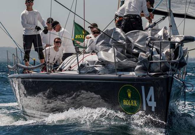 Plenty leads overall standings after Day One of the 2014 Rolex Farr 40 North Americans ©  Rolex/Daniel Forster http://www.regattanews.com