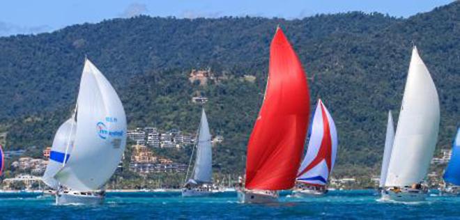 The World ARC fleet have been invited to join in the 25th Vision Surveys Airlie Beach Race Week in August © Shirley Wodson