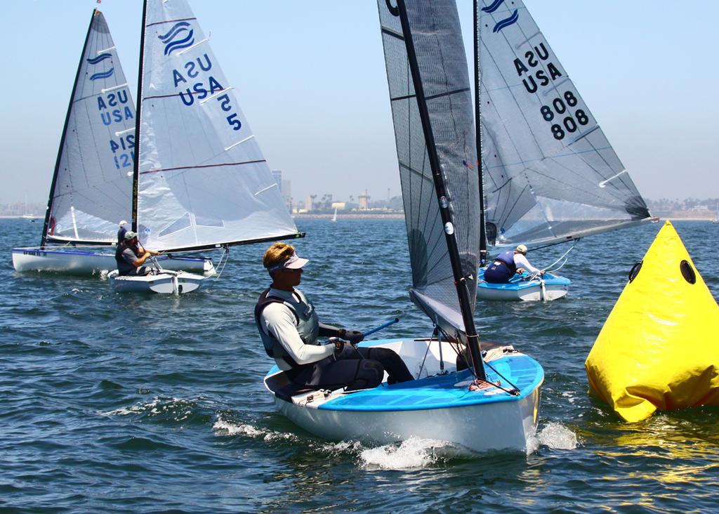Finn class North American championships at ABYC © Rich Roberts