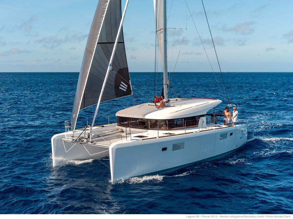 The Lagoon 39 will be on displayed at Sanctuary Cove International Boat Show Arm D/E2 - Sanctuary Cove International Boat Show May 22-25 2014 © Vicsail . http://www.vicsail.com