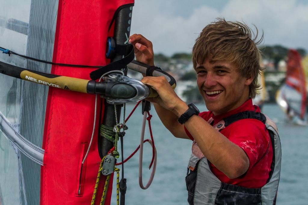 Finn Croft - NZL Youth Olympic Team - 2014 photo copyright Yachting NZ taken at  and featuring the  class