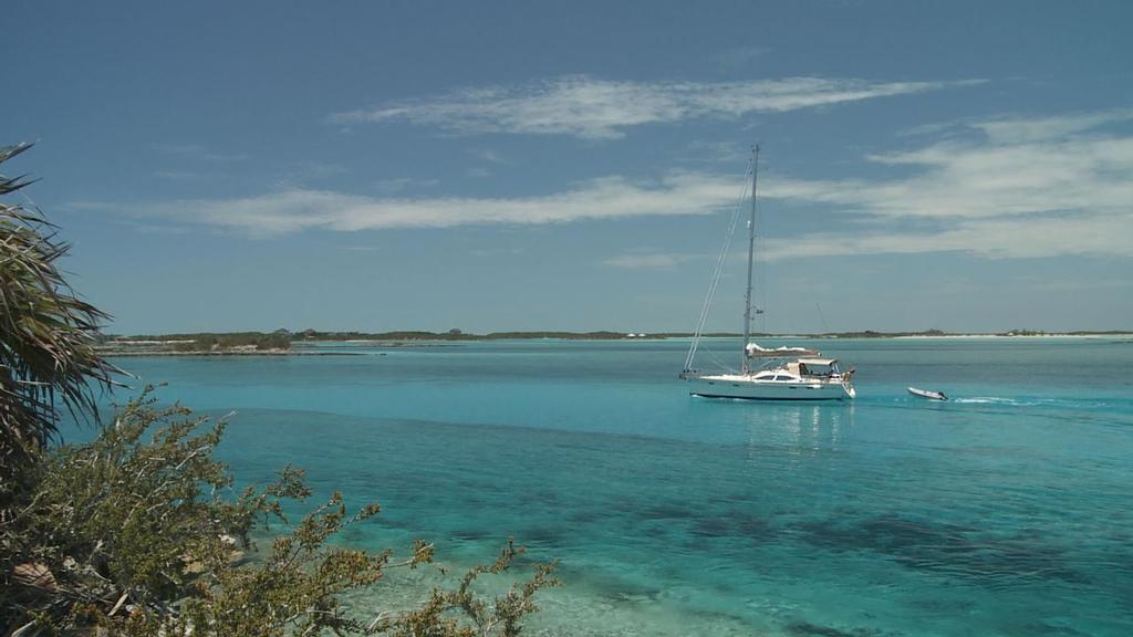 With a little practice you can learn to pilot shallow water safely and so enjoy some of the most beautiful cruising grounds in the world. photo copyright Paul Shard taken at  and featuring the  class