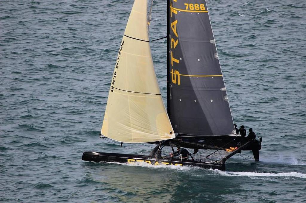 Stratis - Club Marine Winter Series Race 1 - Royal New Zealand Yacht Squadron photo copyright RNZYS - Stephen Craig Media taken at  and featuring the  class